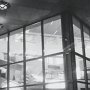 black and white photograph of the San Francisco Main Library building by A.E. Graves